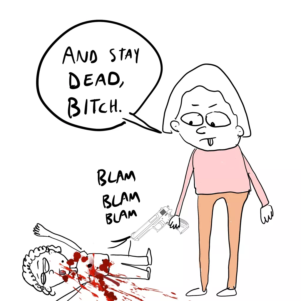 and stay dead